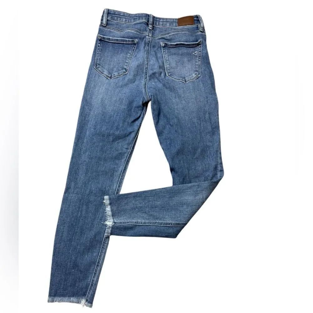 Hidden Designer Straight Denim Jeans